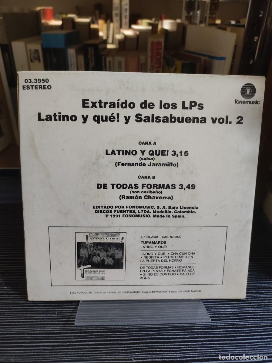 Discos de vinilo: Tupamaros &ndash; Latino Y Que! - Foto 2