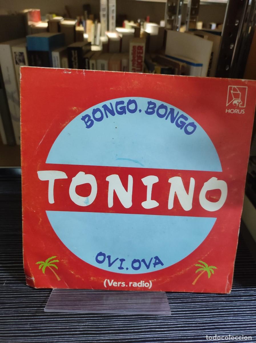 Discos de vinilo: TONINO BONGO BONGO OVI OVA - Foto 1