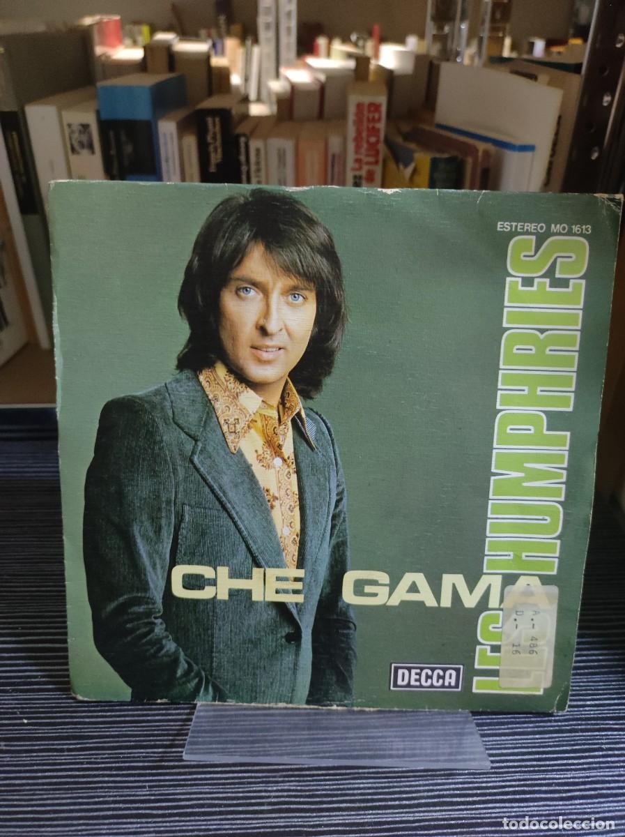 Discos de vinilo: Les Humphries &ndash; Che Gama / I Am - Foto 1