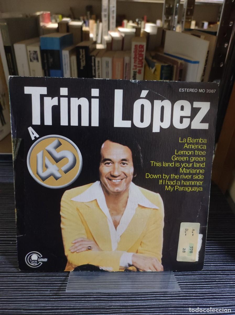 Discos de vinilo: TRINI LOPEZ LA BAMBA AMERICA LEMON TREE - Foto 2
