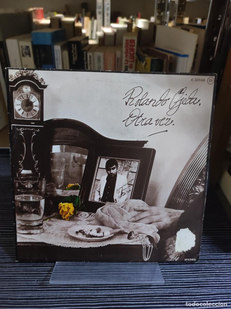 Discos de vinilo: Rolando Ojeda &ndash; Otra Vez - Foto 1
