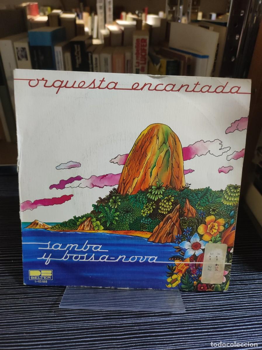 Discos de vinilo: Orquesta Encantada &ndash; Samba Y Bossanova - Foto 1