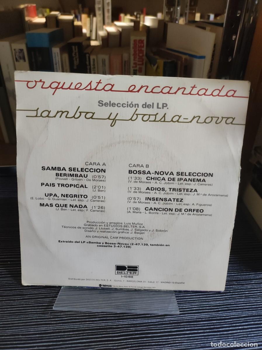 Discos de vinilo: Orquesta Encantada &ndash; Samba Y Bossanova - Foto 2