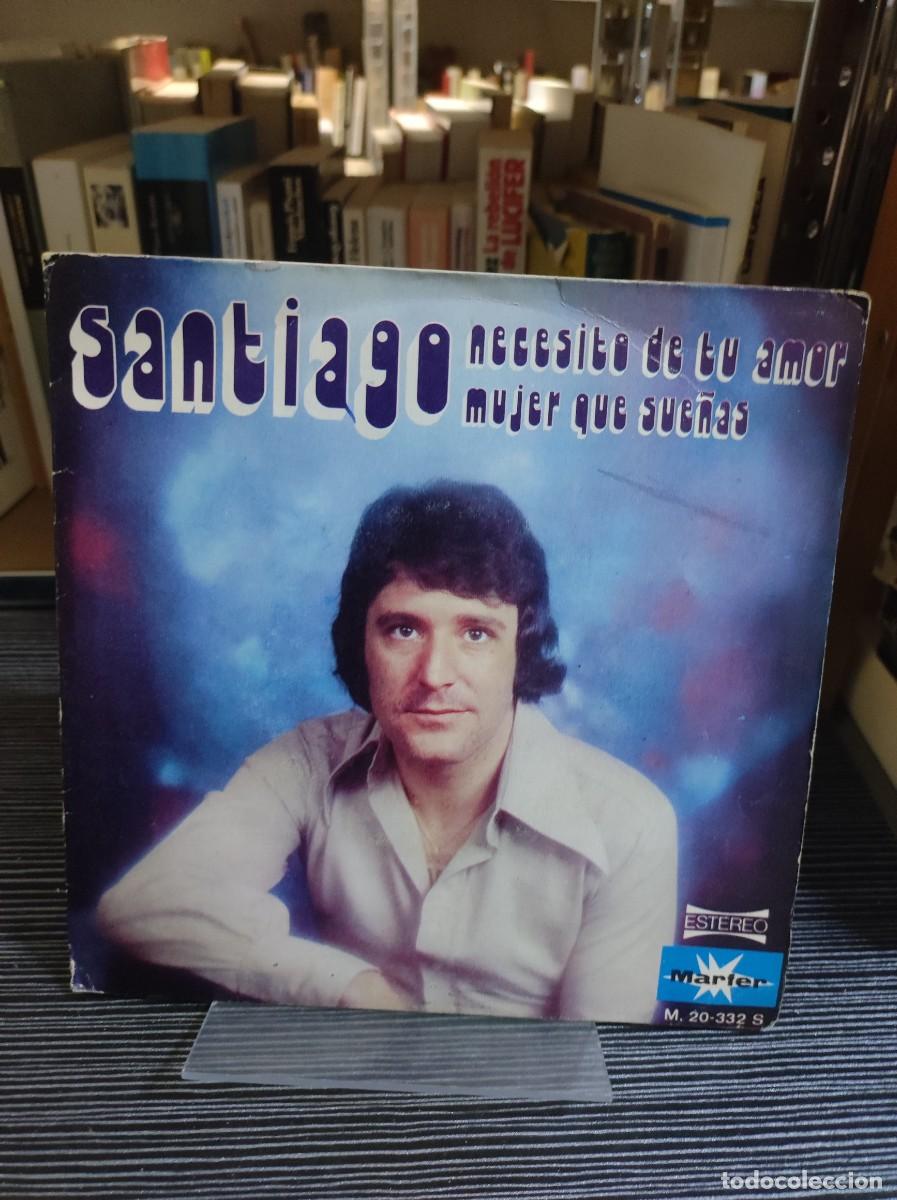Discos de vinilo: Santiago &ndash; Necesito De Tu Amor - Foto 1