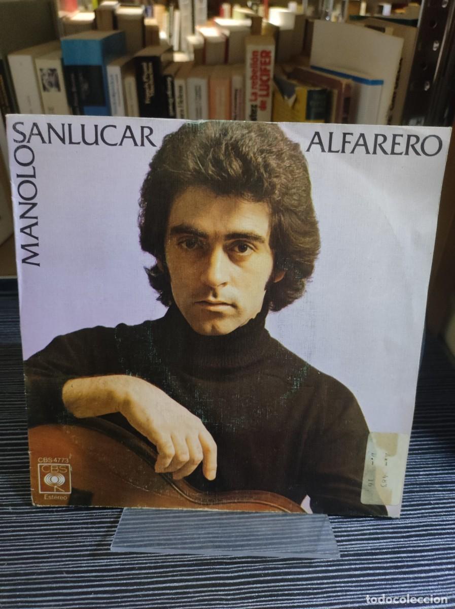 Discos de vinilo: Manolo Sanlucar &ndash; Alfarero - Foto 1