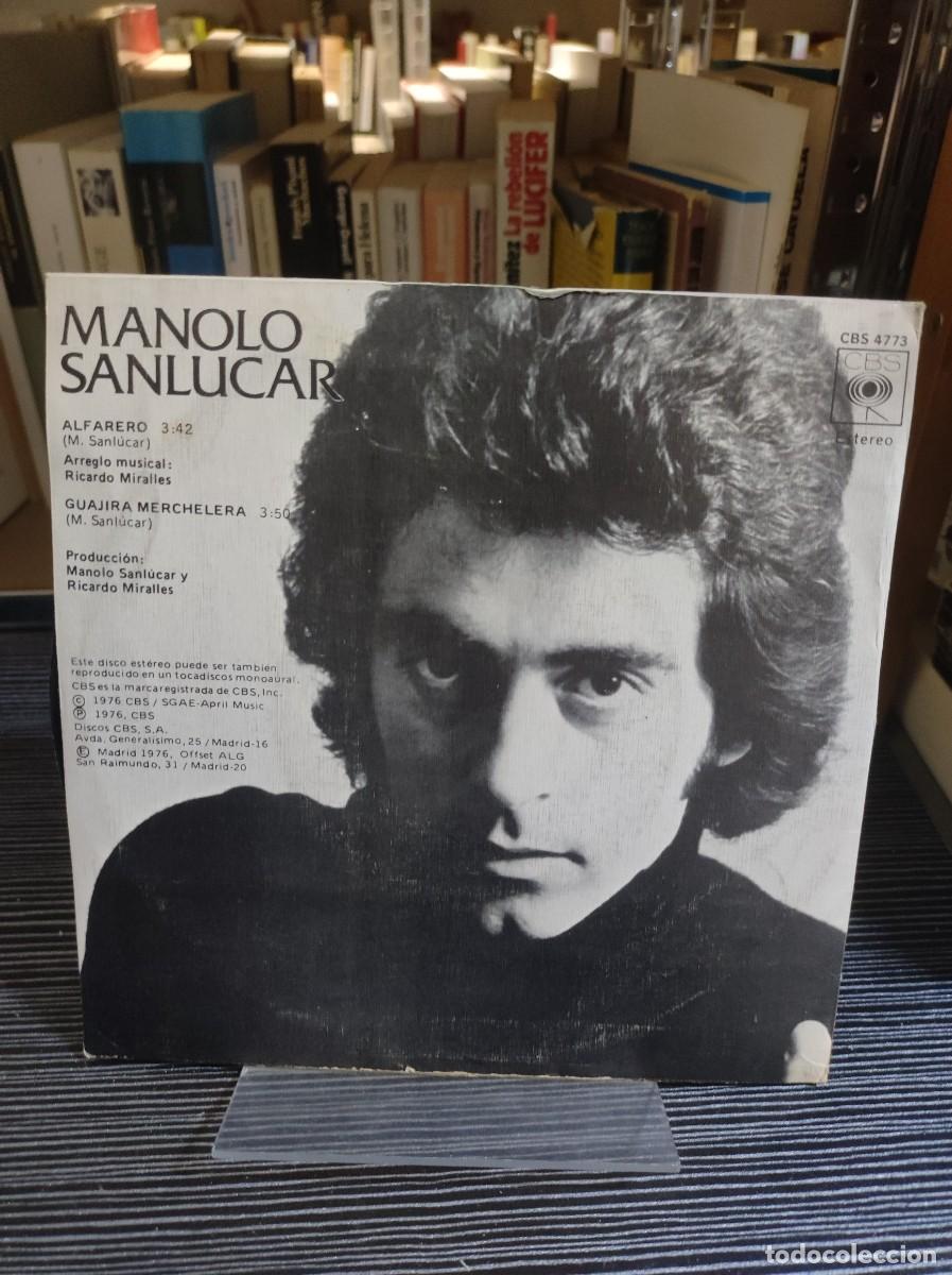 Discos de vinilo: Manolo Sanlucar &ndash; Alfarero - Foto 2