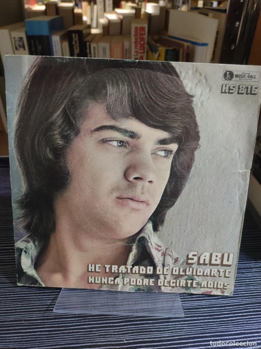 Discos de vinilo: Sabu &ndash; He Tratado De Olvidarte - Foto 1