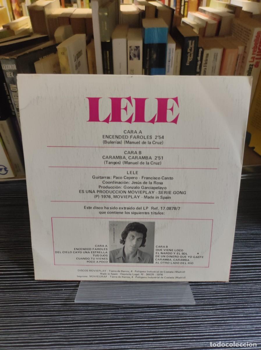 Discos de vinilo: Lele &ndash; Encended Faroles - Foto 2