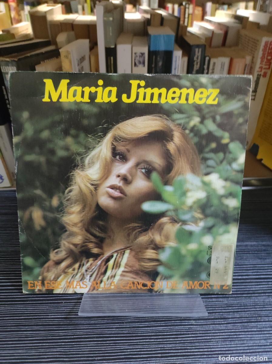 Discos de vinilo: Mar&iacute;a Jim&eacute;nez &ndash; En Ese M&aacute;s All&aacute; - Foto 1