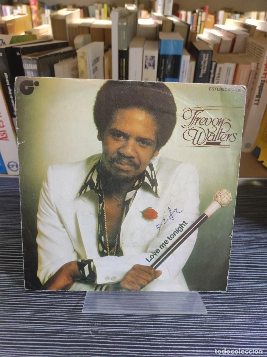 Discos de vinilo: TREVOR WALTERS LOVE ME TONIGHT - Foto 1