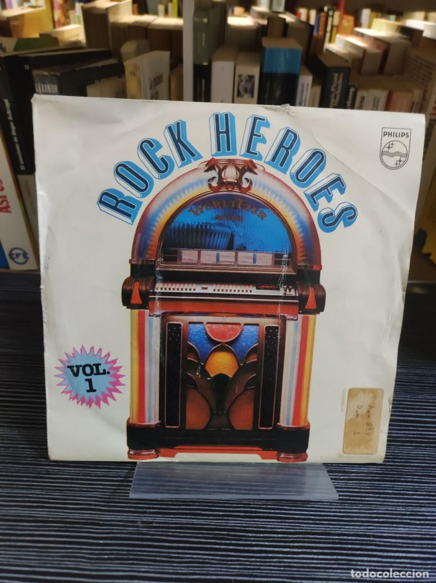 Discos de vinilo: Rock Heroes &ndash; Rock Heroes Vol. 1 - Foto 1
