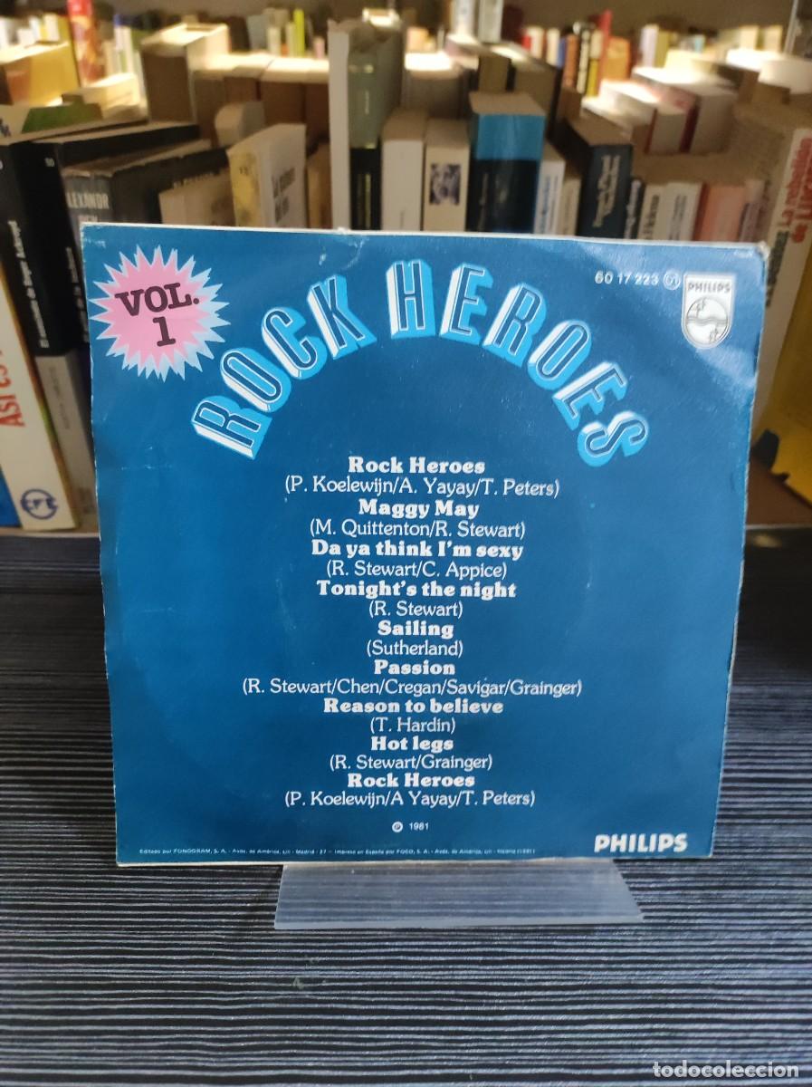 Discos de vinilo: Rock Heroes &ndash; Rock Heroes Vol. 1 - Foto 2