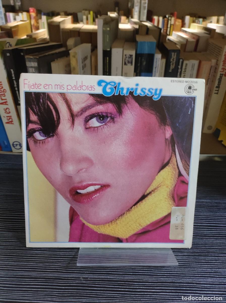 Discos de vinilo: Chrissy &ndash; Fijate En Mis Palabras - Foto 1