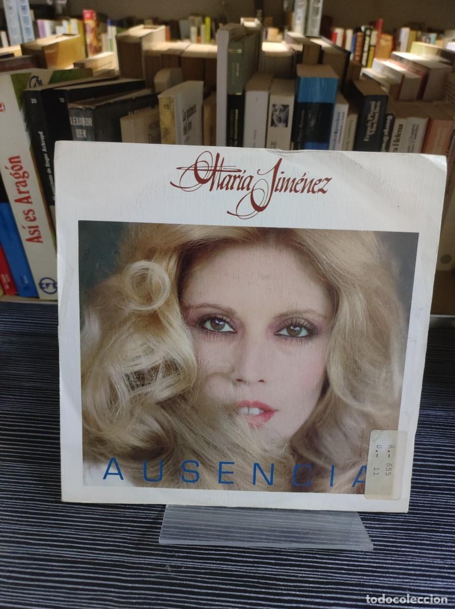 Discos de vinilo: Mar&iacute;a Jim&eacute;nez &ndash; Ausencia - Foto 1