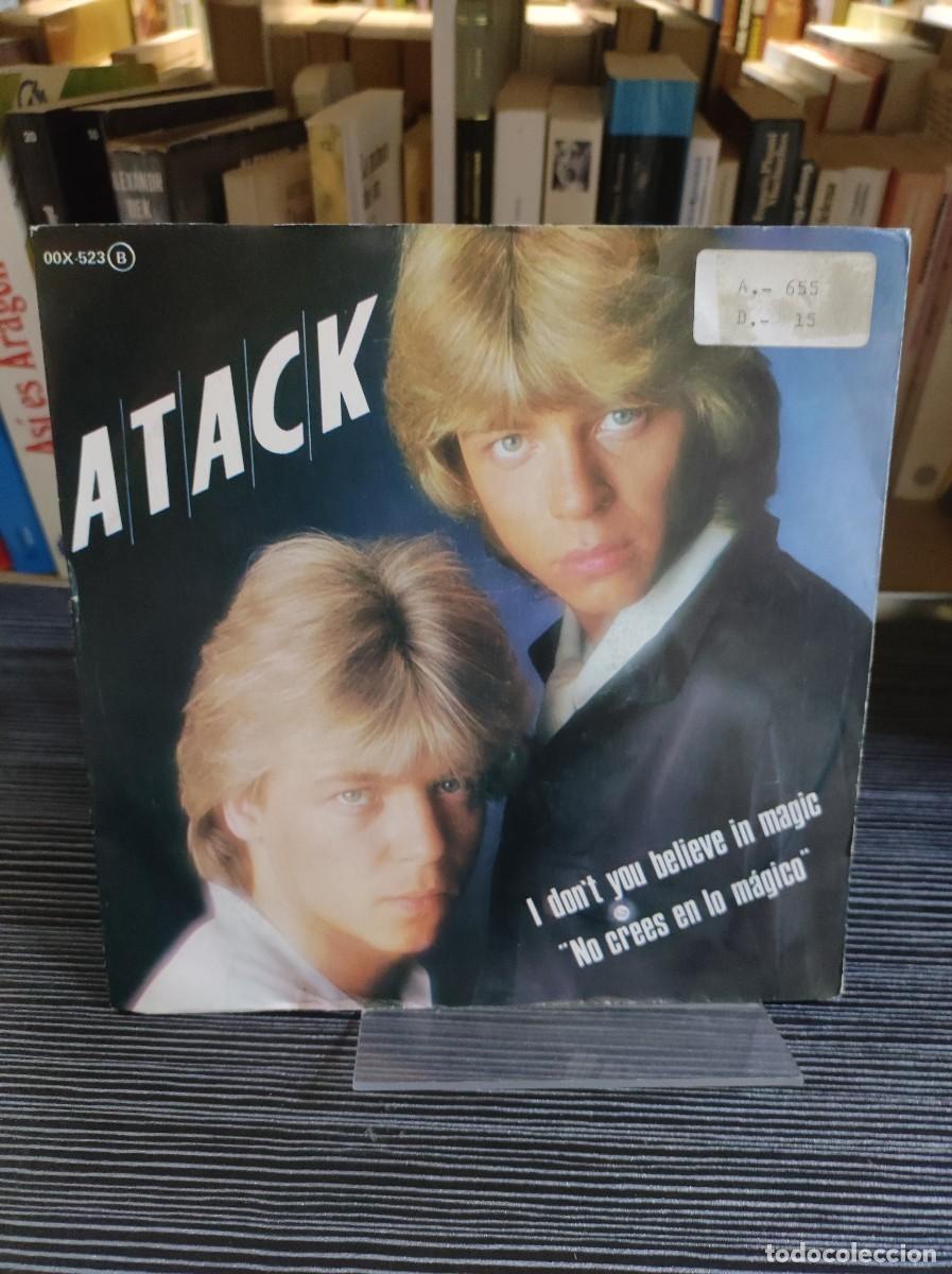 Discos de vinilo: Atack &ndash; Dont You Believe In Magic - Foto 1