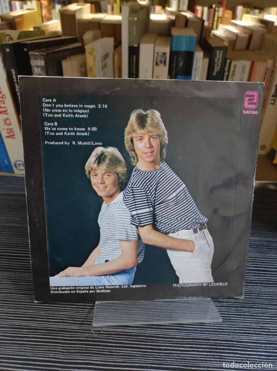 Discos de vinilo: Atack &ndash; Dont You Believe In Magic - Foto 2