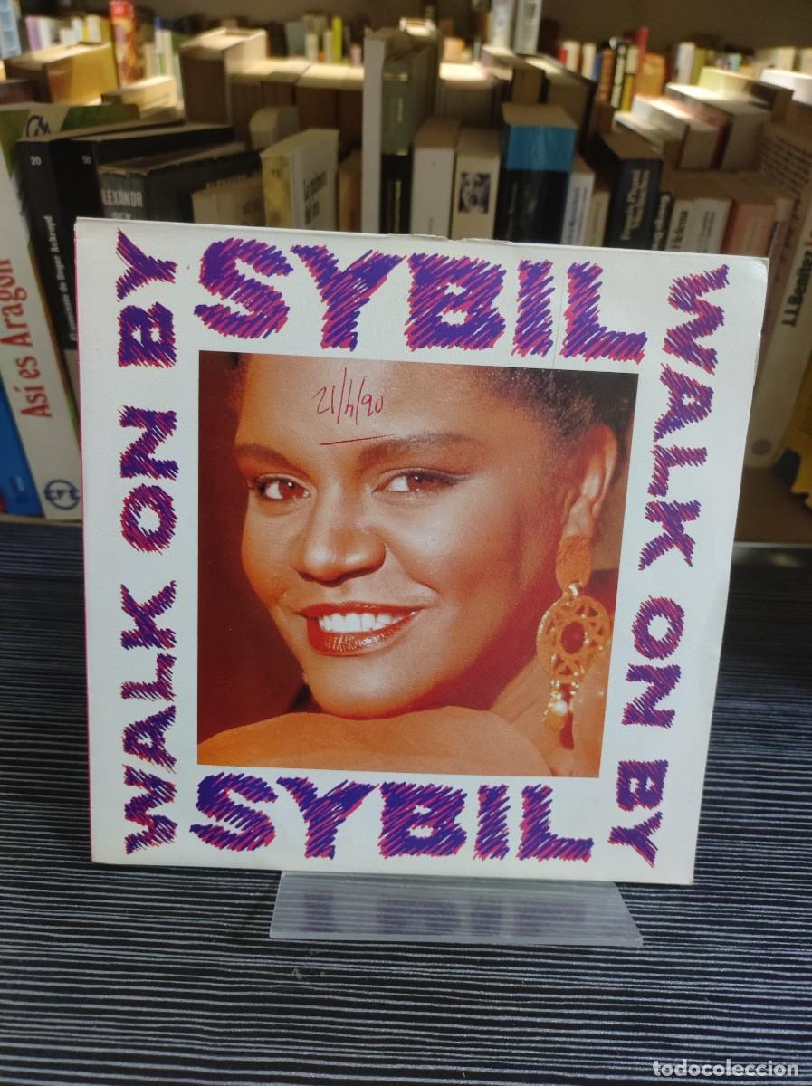 Discos de vinilo: Sybil &ndash; Walk On By .- - Foto 1