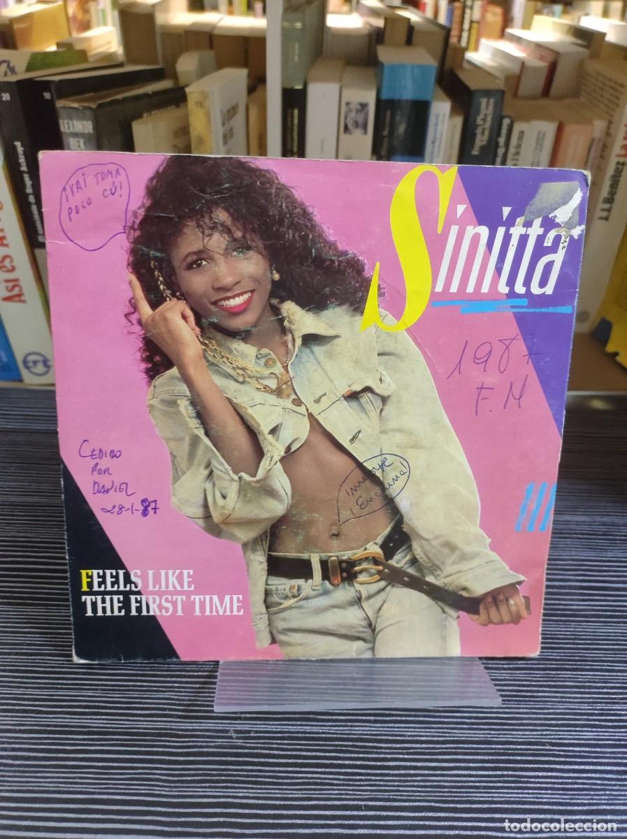 Discos de vinilo: Sinitta &ndash; Feels Like The First Time - Foto 1