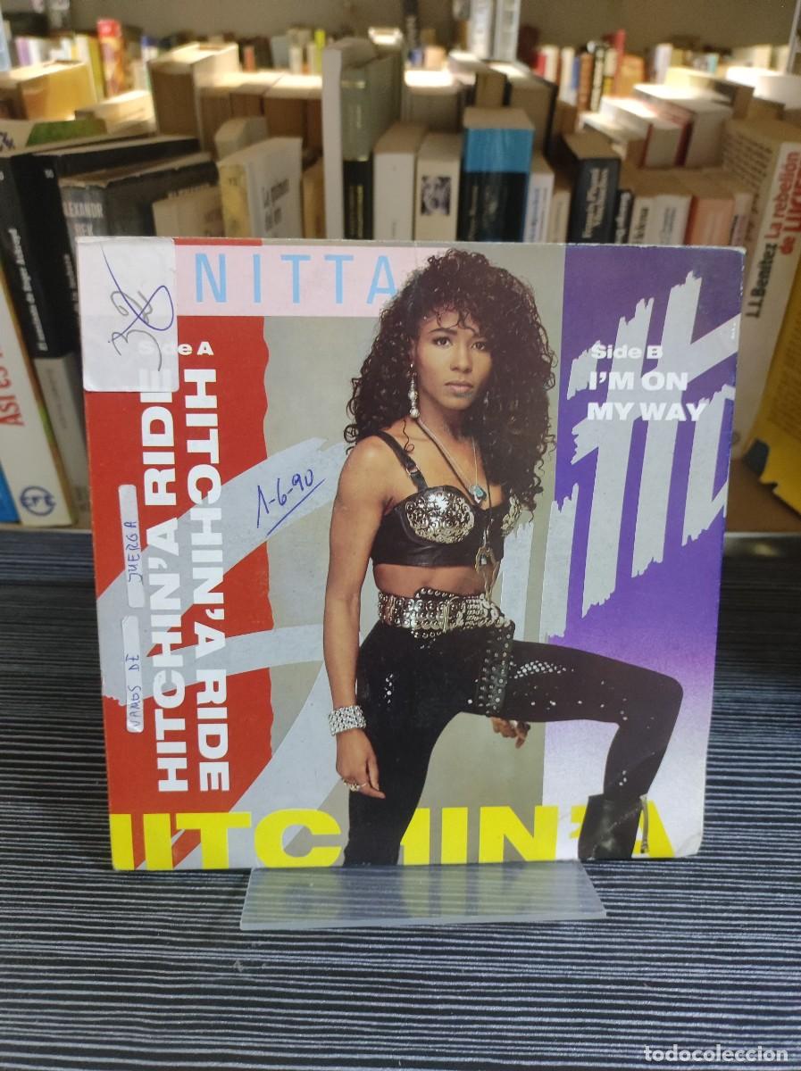 Discos de vinilo: Sinitta &ndash; Hitchin A Ride - Foto 1