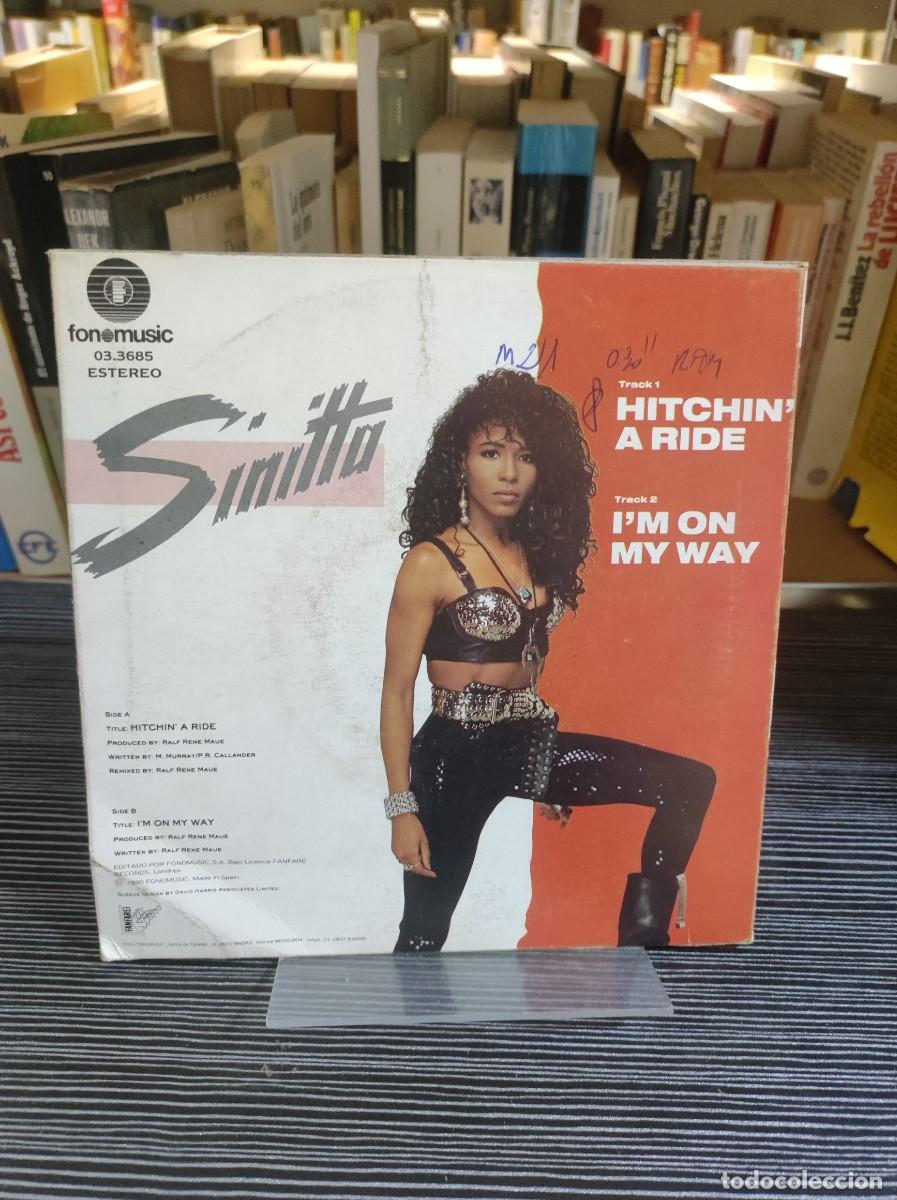 Discos de vinilo: Sinitta &ndash; Hitchin A Ride - Foto 2