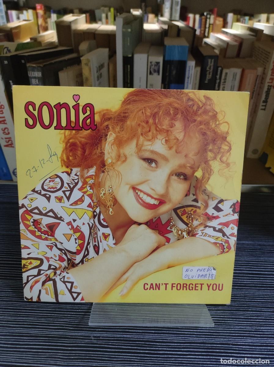 Discos de vinilo: Sonia &ndash; Cant Forget You - Foto 1