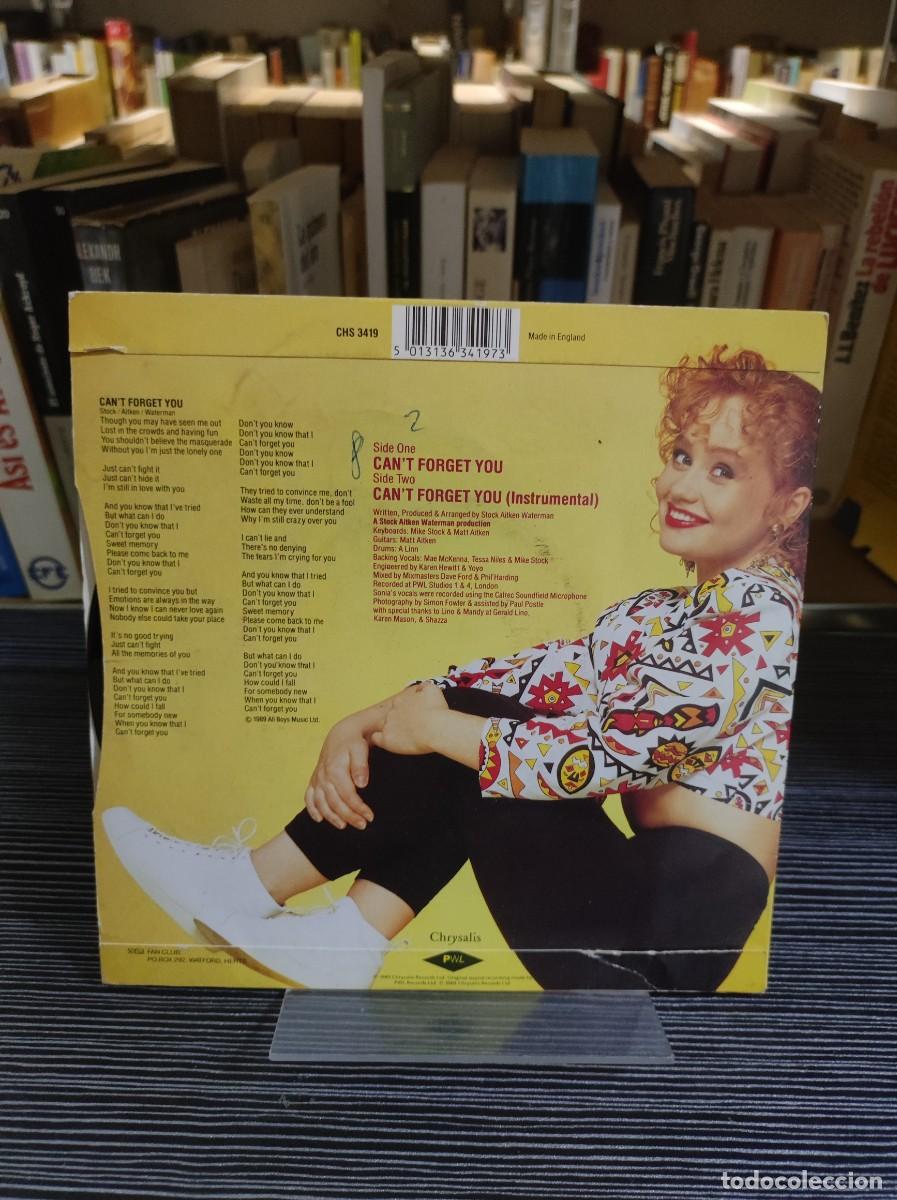 Discos de vinilo: Sonia &ndash; Cant Forget You - Foto 2