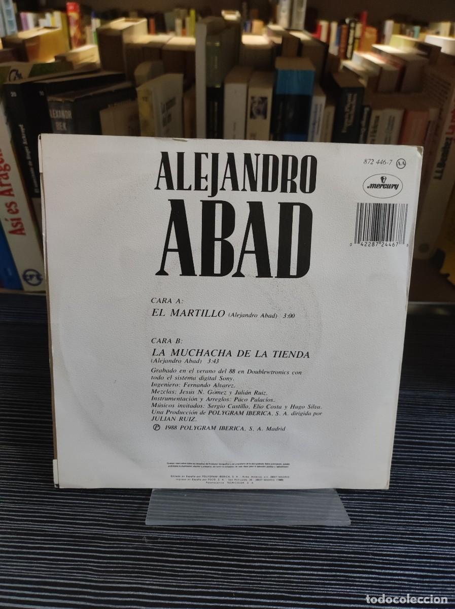 Discos de vinilo: Alejandro Abad &ndash; El Martillo - Foto 2