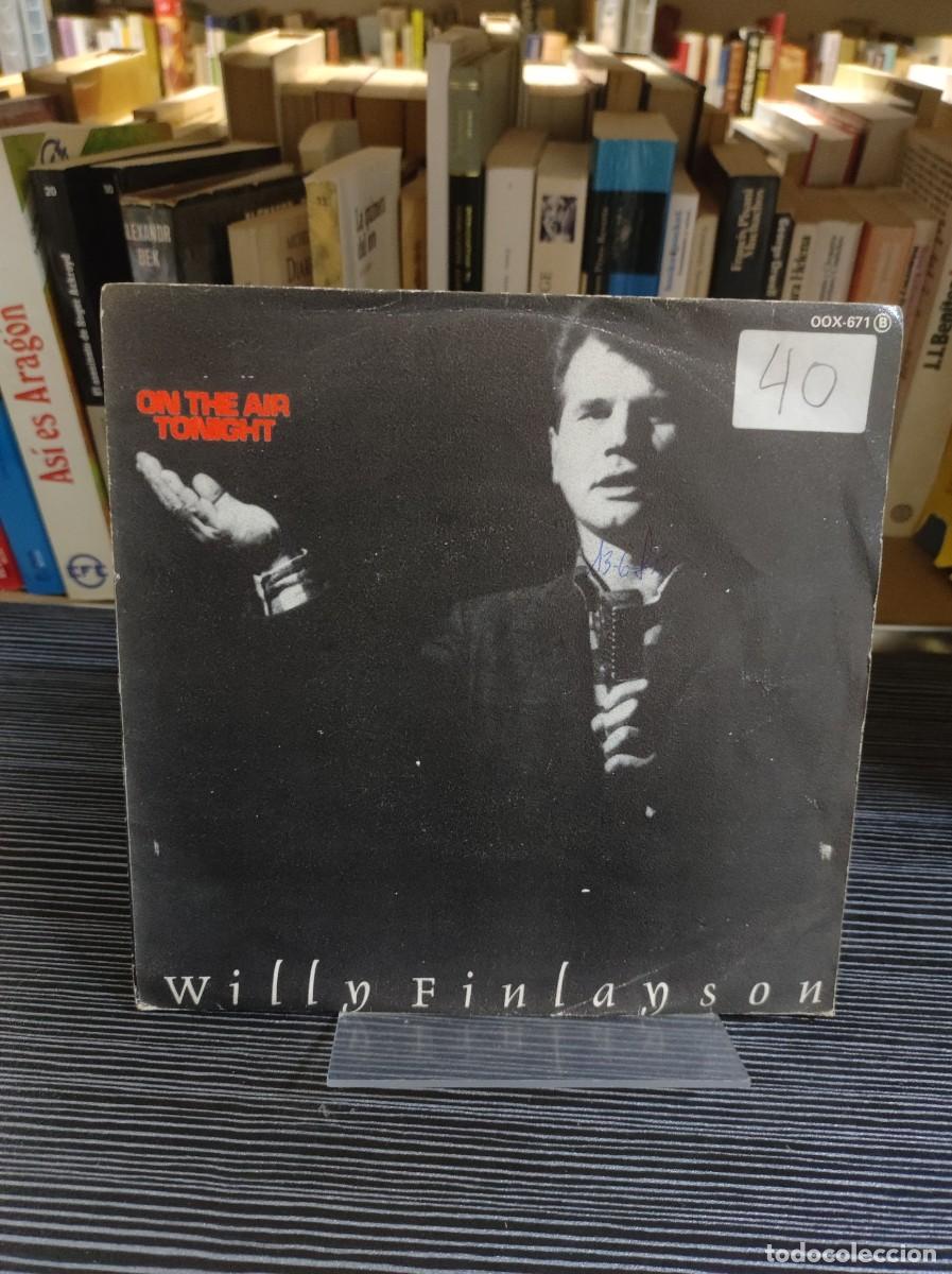 Discos de vinilo: WILLY FINLANSON ON THE AIR TONIGHT - Foto 1