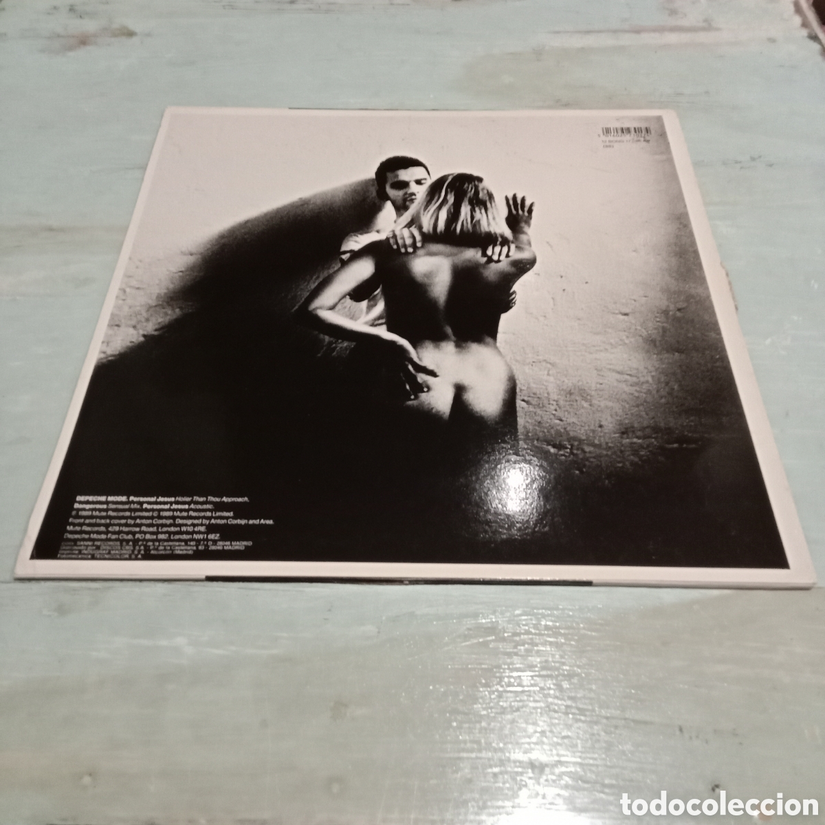 Discos de vinilo: DEPECHE MODE - PERSONAL JESUS - MAXI-SINGLE 12&rdquo; - Foto 2