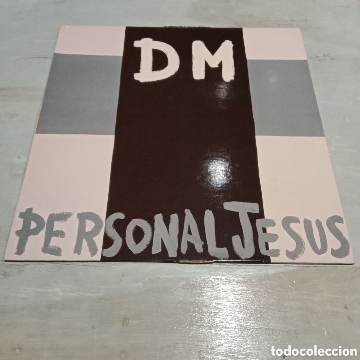 Discos de vinilo: DEPECHE MODE - PERSONAL JESUS - MAXI-SINGLE 12&rdquo; - Foto 1