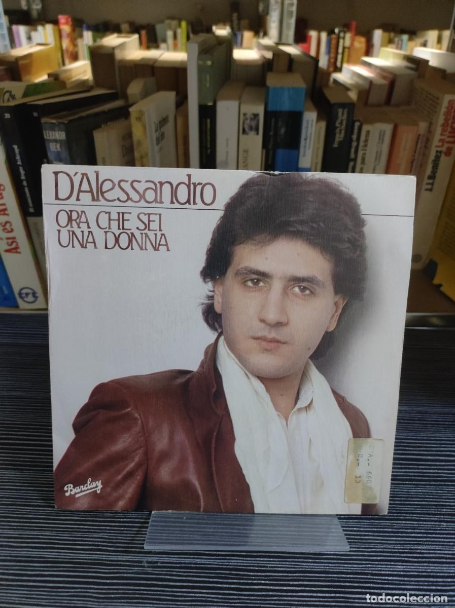 Discos de vinilo: Marco DAlessandro &ndash; Ora Che Sei Una Donna - Foto 1