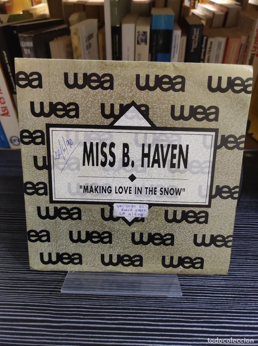 Discos de vinilo: MISS B. HAVEN MAKING IN THE SNOW - Foto 1