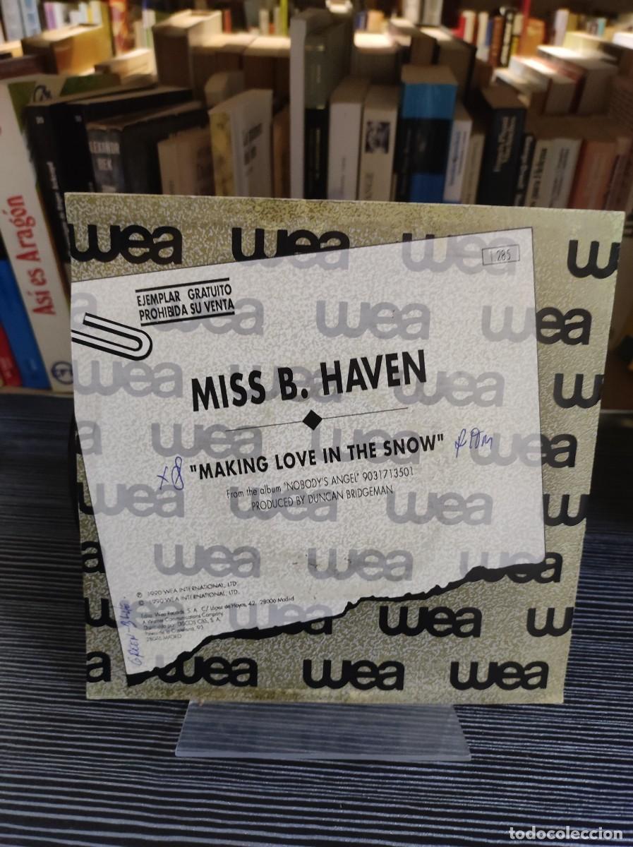 Discos de vinilo: MISS B. HAVEN MAKING IN THE SNOW - Foto 2