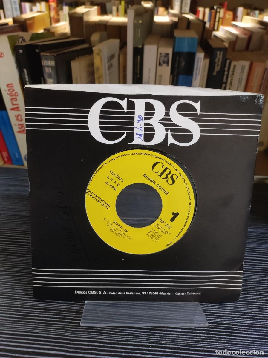Discos de vinilo: SHAWN COLVIN STEADY ON - Foto 1