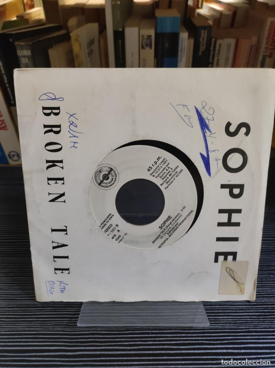 Discos de vinilo: SOPHIE BROKEN TALE VOCAL VERSION - Foto 1