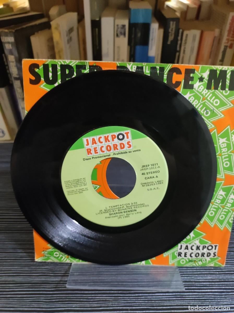Discos de vinilo: Sharon Benson &ndash; Temptation - Foto 2