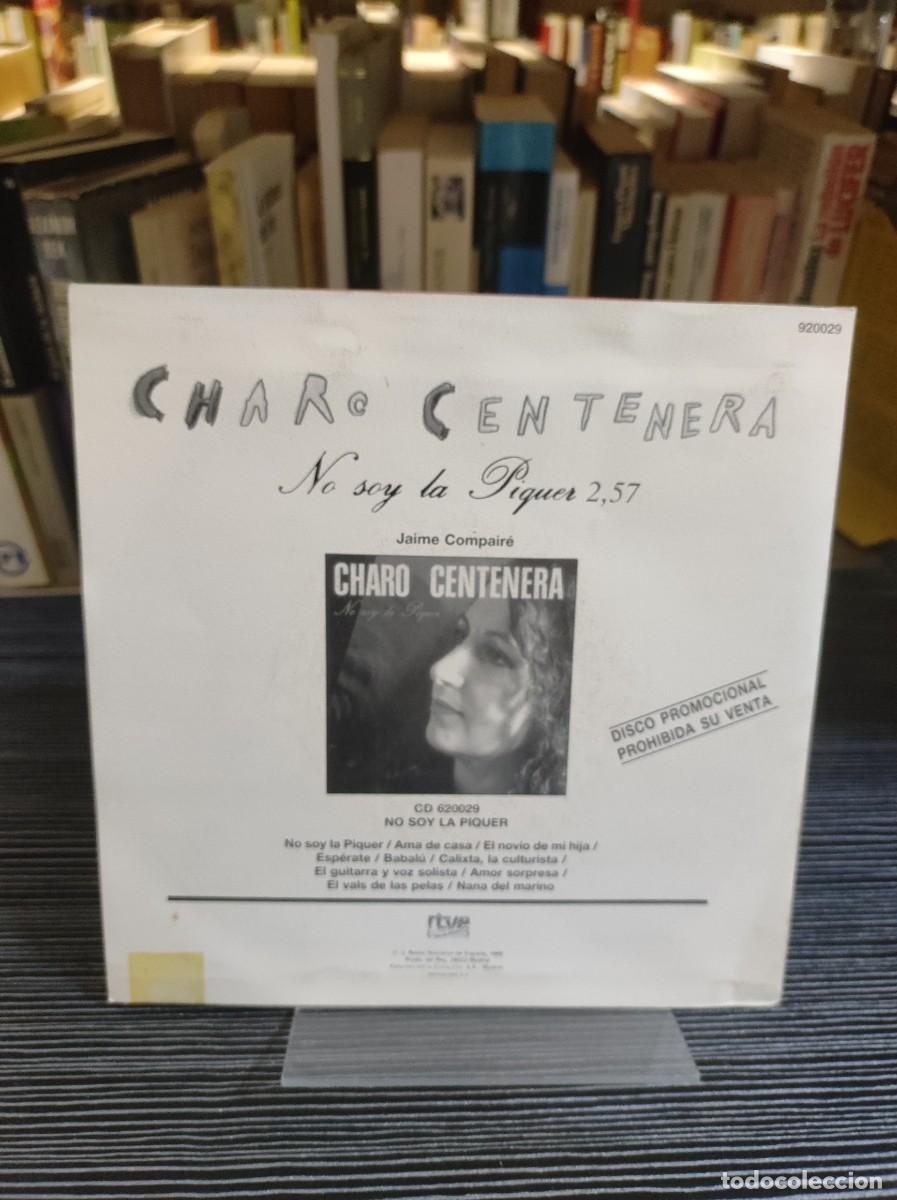 Discos de vinilo: Charo Centenera &ndash; No Soy La Piquer - Foto 2