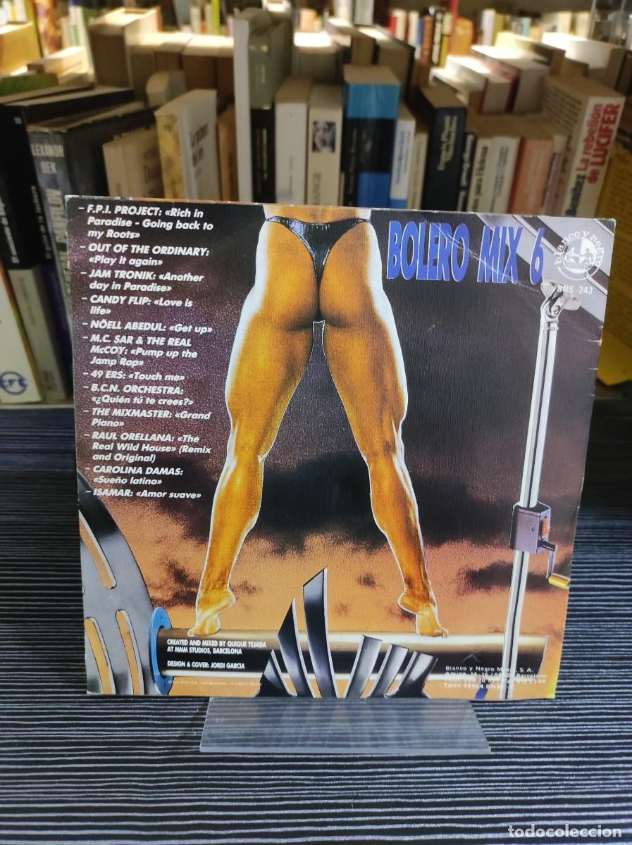 Discos de vinilo: Varios &ndash; Bolero Mix 6 - Foto 2