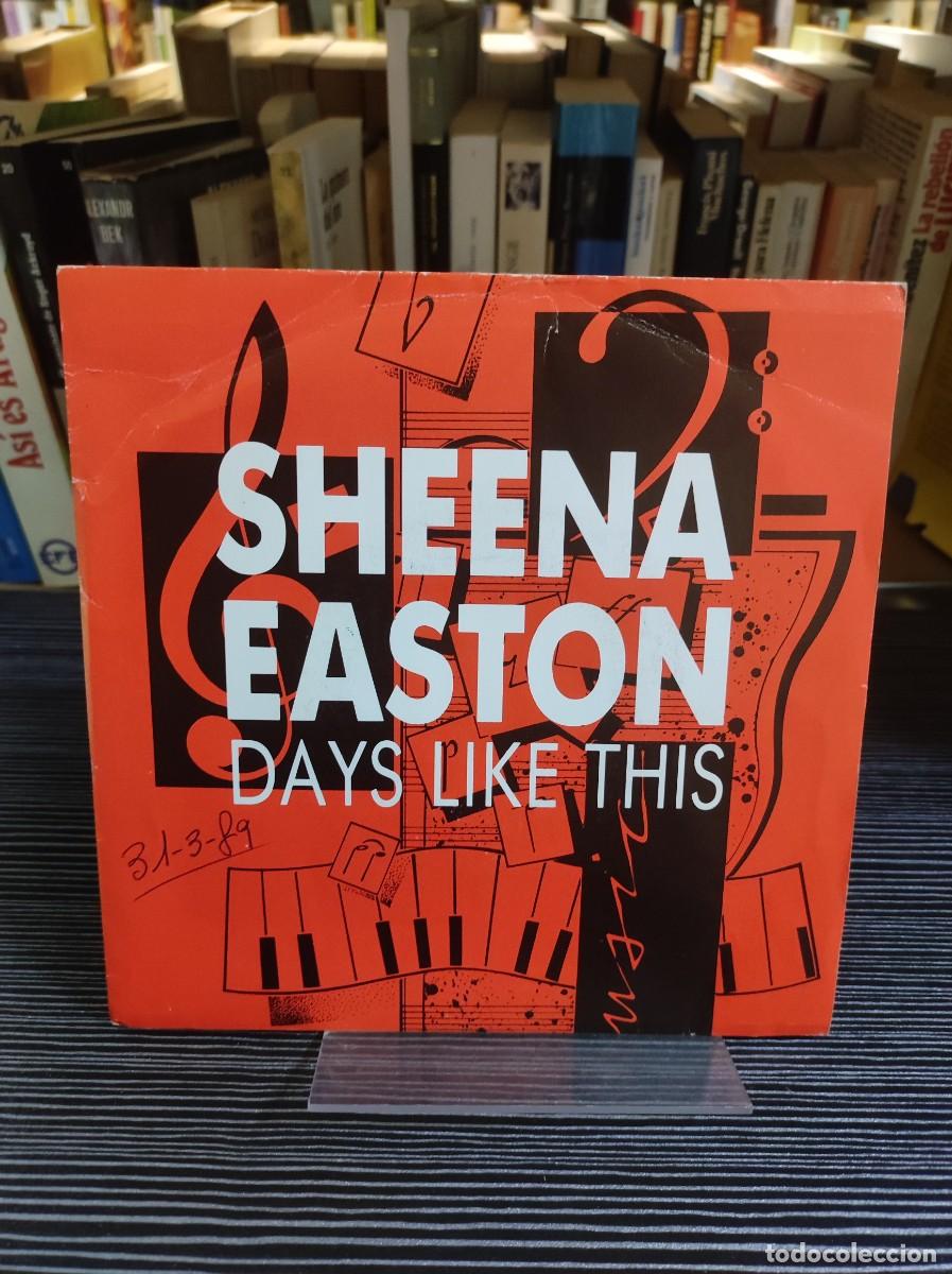 Discos de vinilo: SHEENA EASTON DAYS LIKE THIS - Foto 1