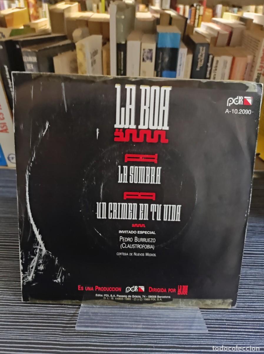 Discos de vinilo: La Boa &ndash; La Sombra .- - Foto 2