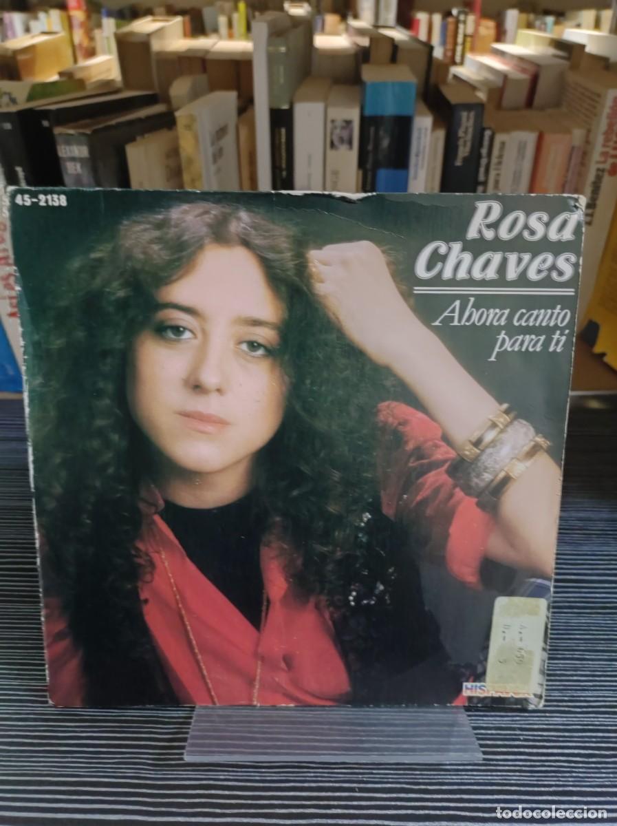 Discos de vinilo: Rosa Chaves &ndash; Ahora Canto Para Ti - Foto 1