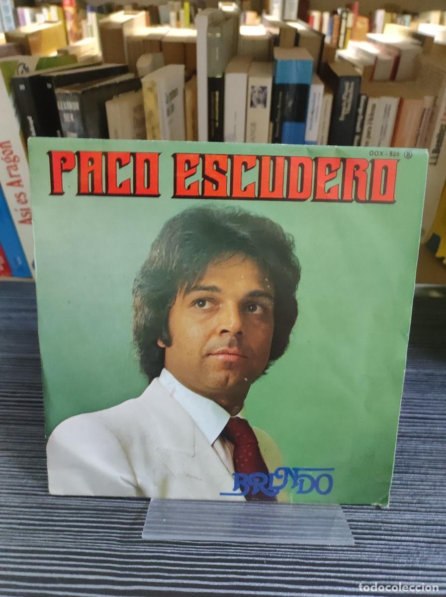 Discos de vinilo: Paco Escudero &ndash; Brindo - Foto 1