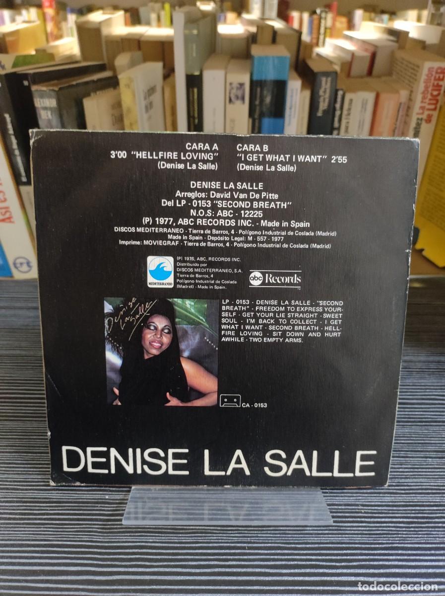 Discos de vinilo: Denise La Salle &ndash; Second Breath - Foto 2