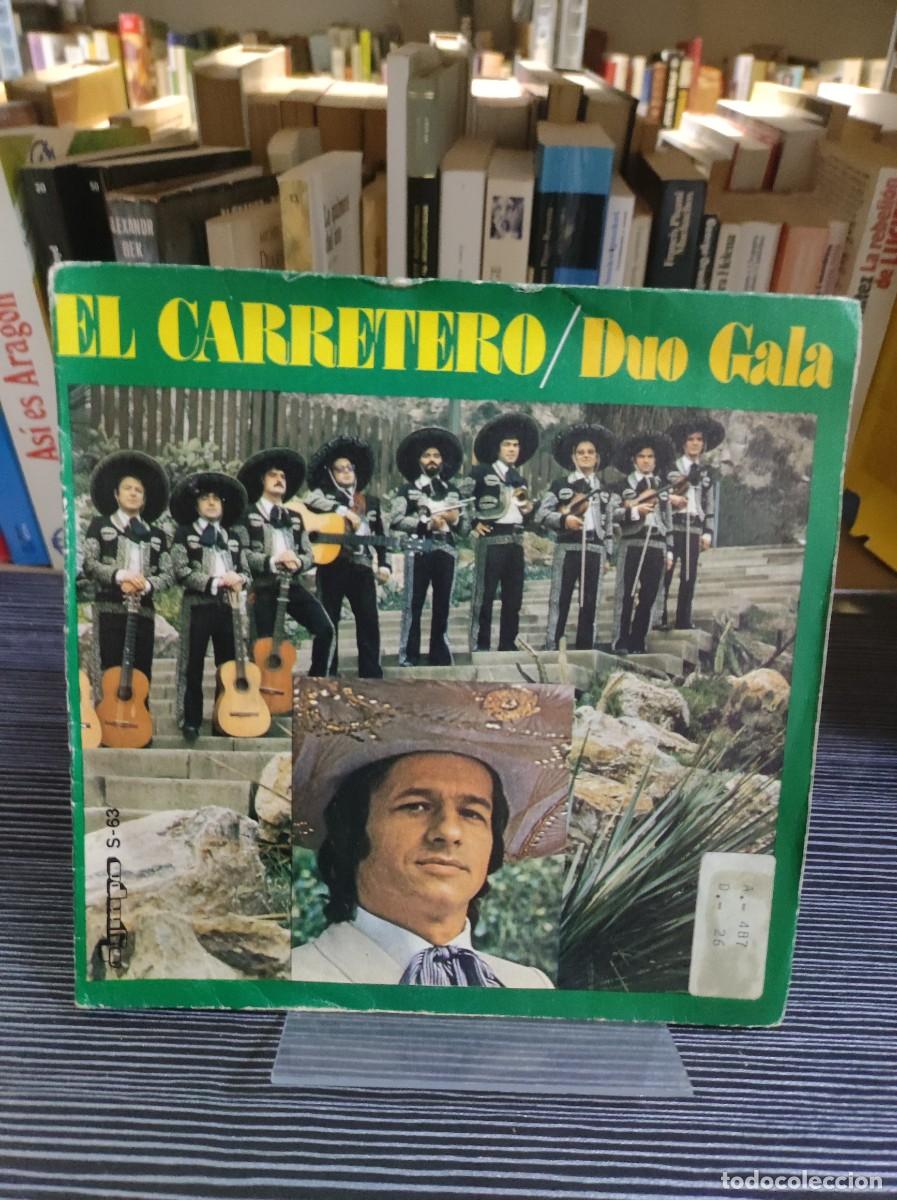 Discos de vinilo: EL CARRETERO DUO GALA - Foto 1