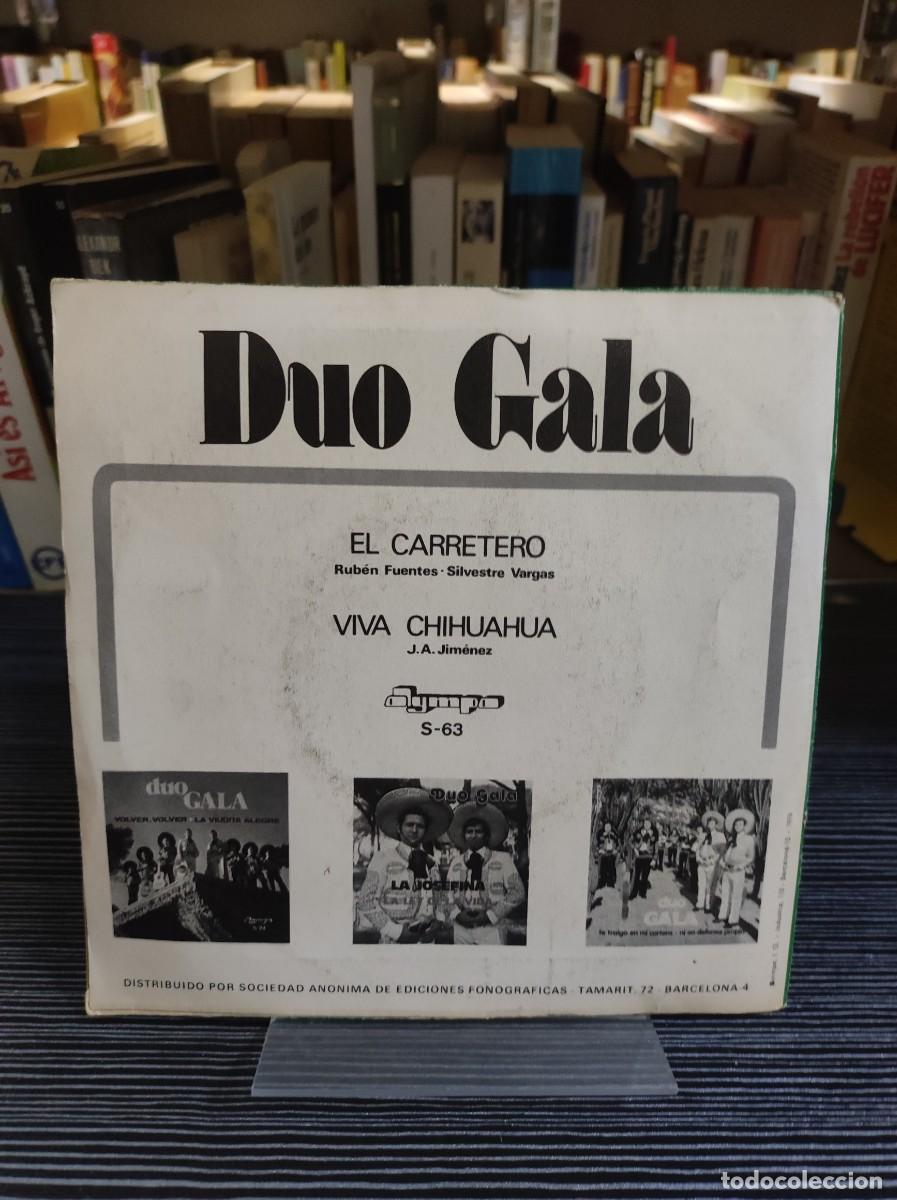 Discos de vinilo: EL CARRETERO DUO GALA - Foto 2