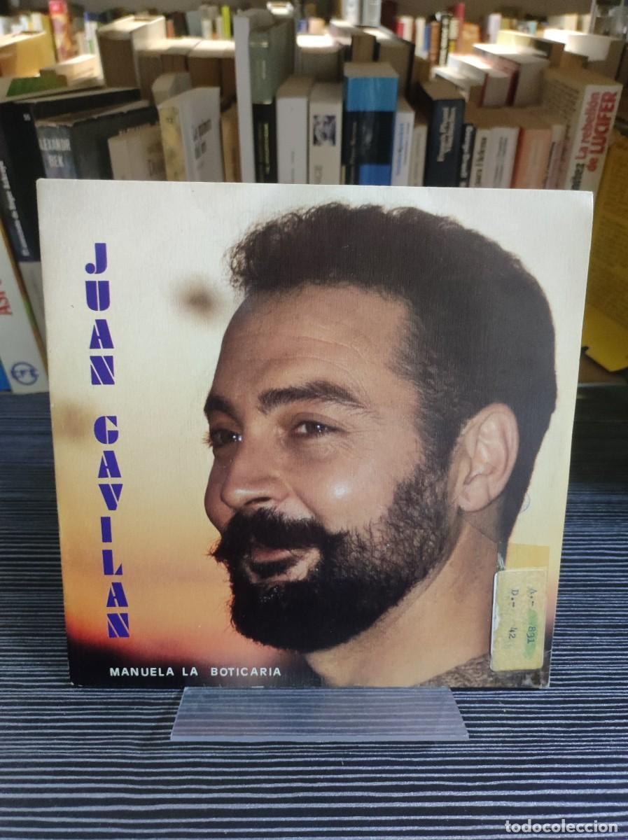 Discos de vinilo: Juan Gavilan &ndash; Manuela La Boticaria - Foto 1
