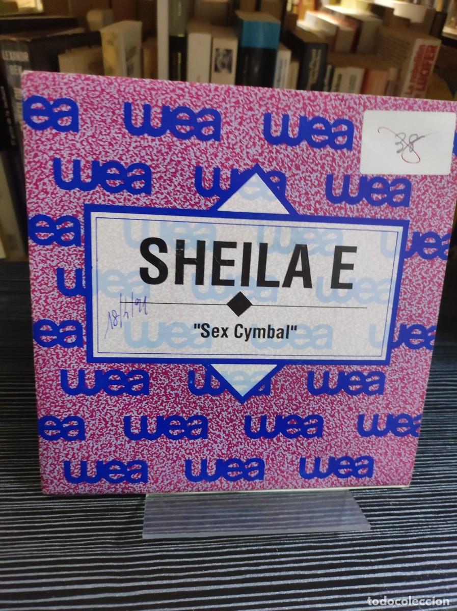 Discos de vinilo: SHEILA E SEX CYMBAL .- - Foto 1