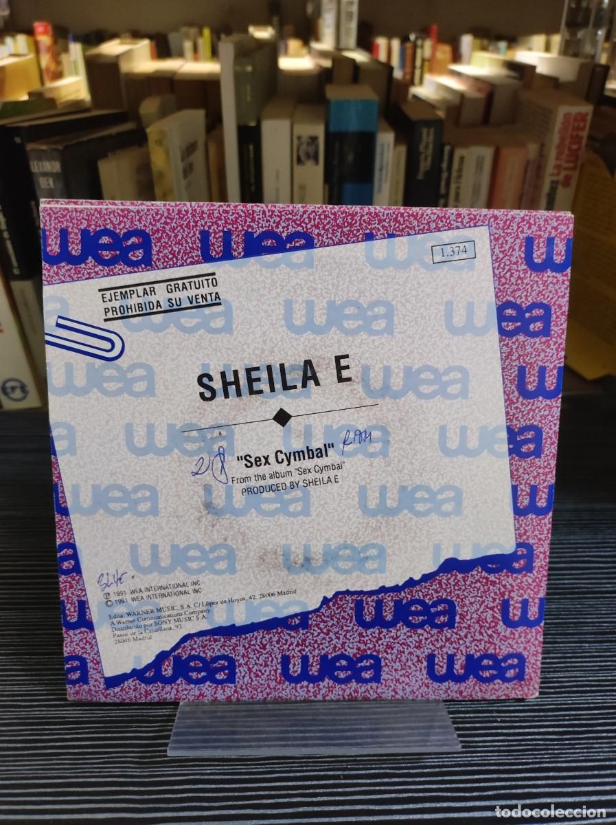 Discos de vinilo: SHEILA E SEX CYMBAL .- - Foto 2