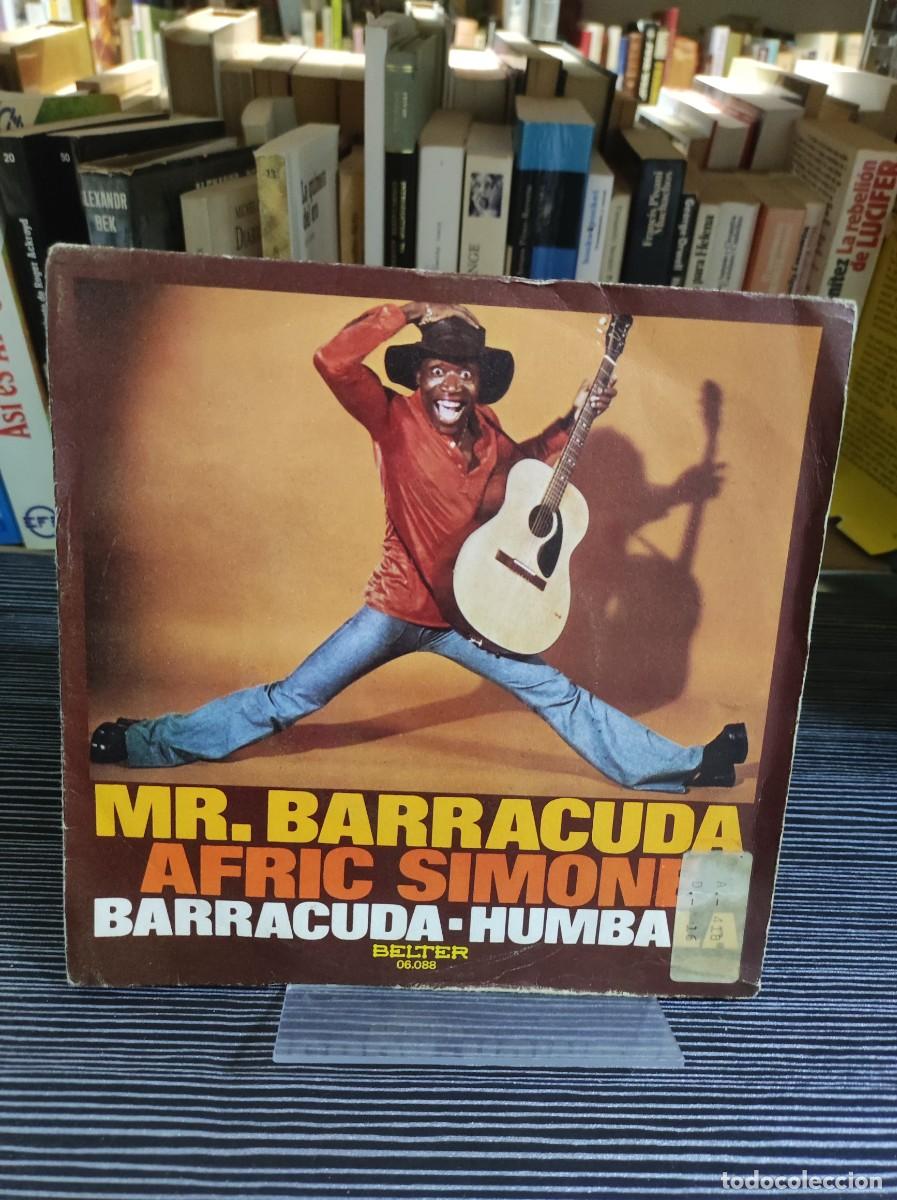 Discos de vinilo: MR. BARRACUDA AFRIC SIMONE BARRACUDA HUMBALA - Foto 1