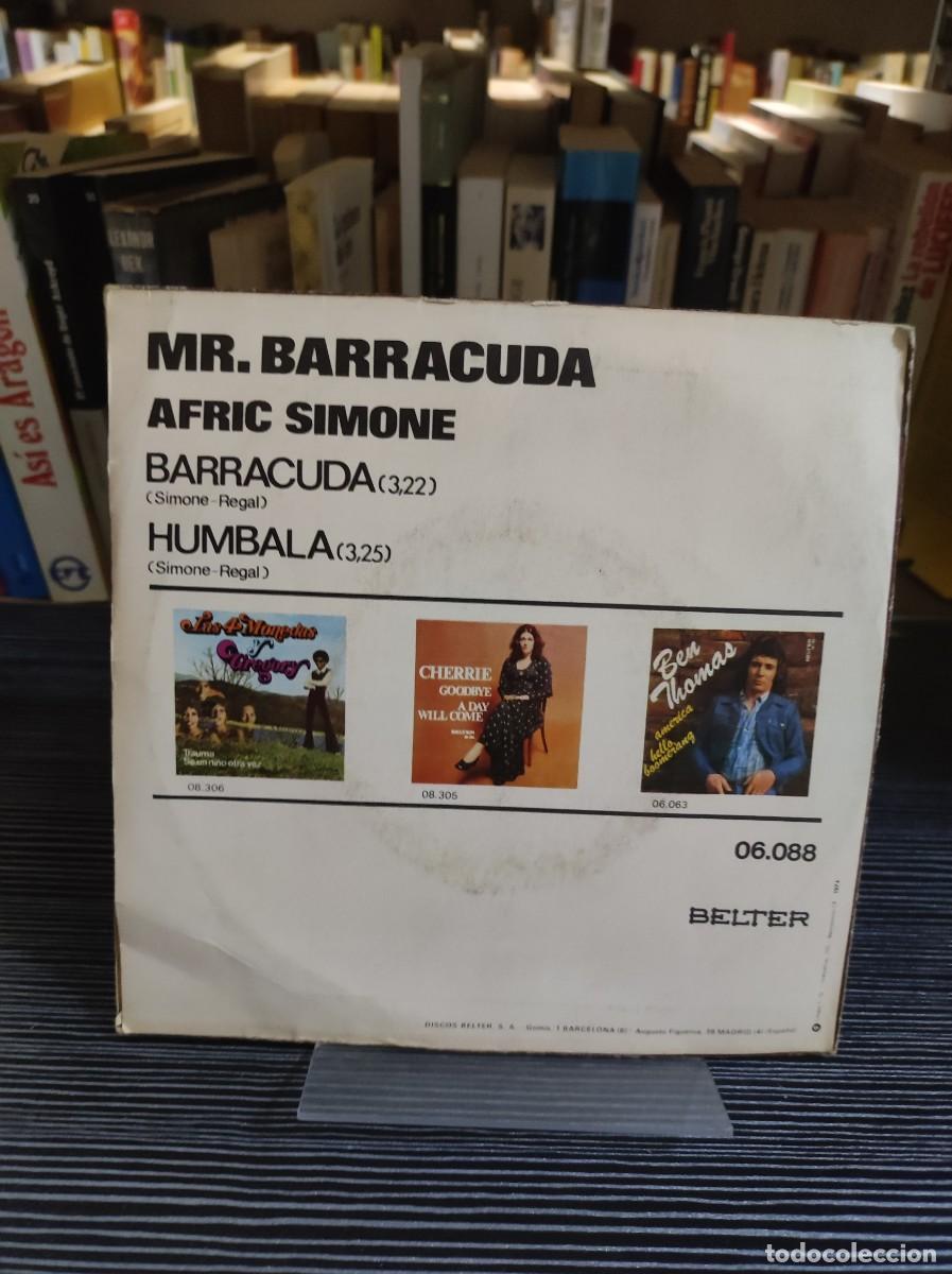 Discos de vinilo: MR. BARRACUDA AFRIC SIMONE BARRACUDA HUMBALA - Foto 2